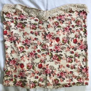 Floral Tube Top